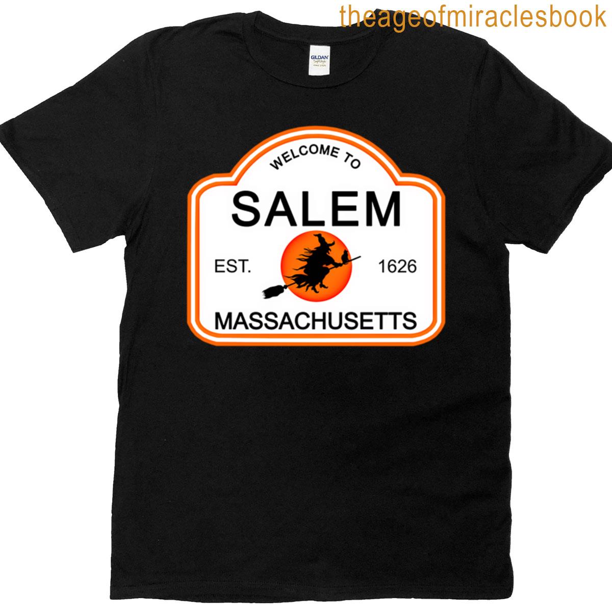 Salem Massachusetts T-shirt