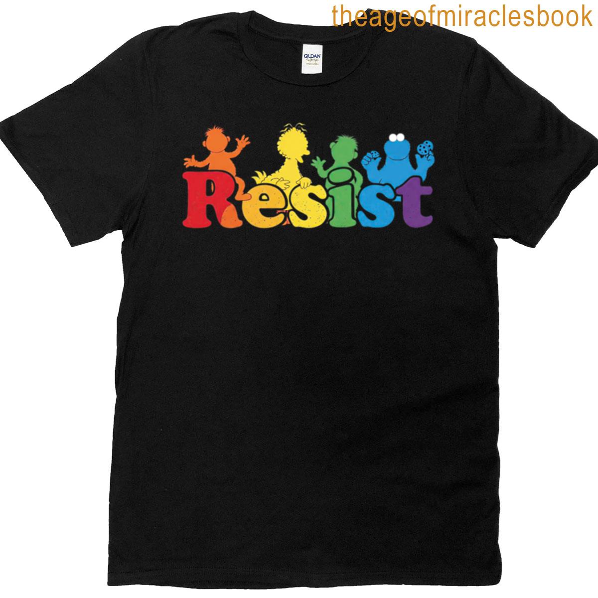 Save Pbs Resist T-shirt