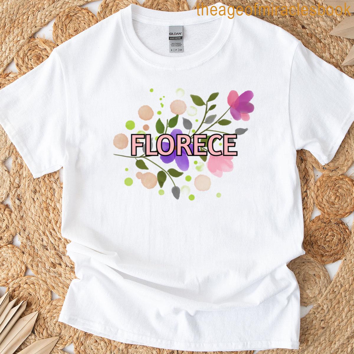 Self-love Flourishes T-shirt