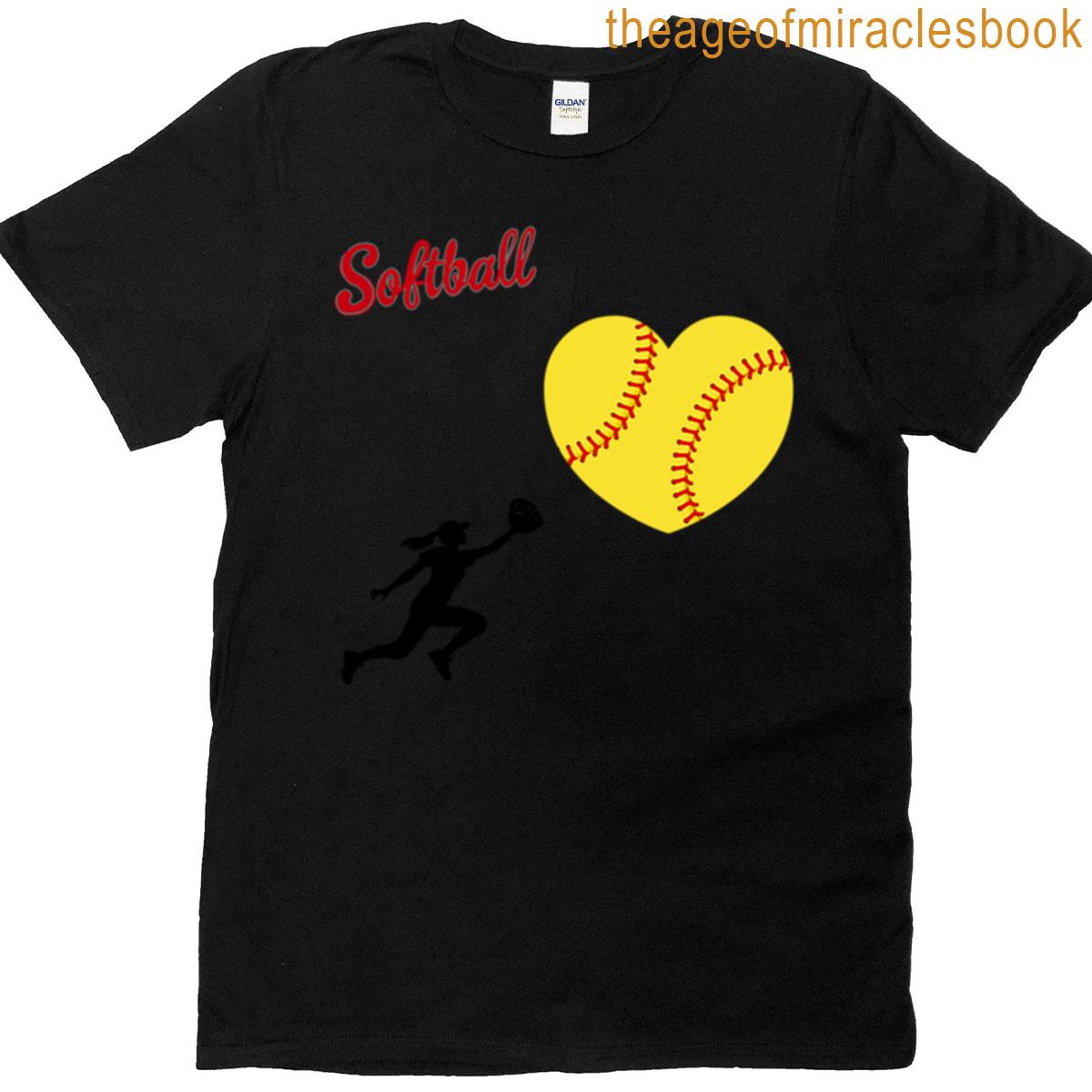 Softball Girl Sticker Pack T-shirt