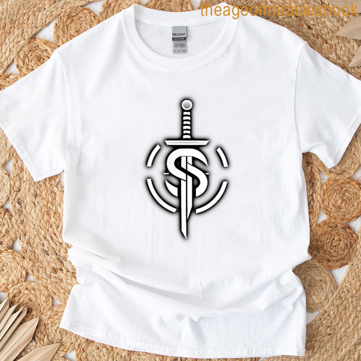 St Logo Front – 1911s Springville Utah Back T-shirt