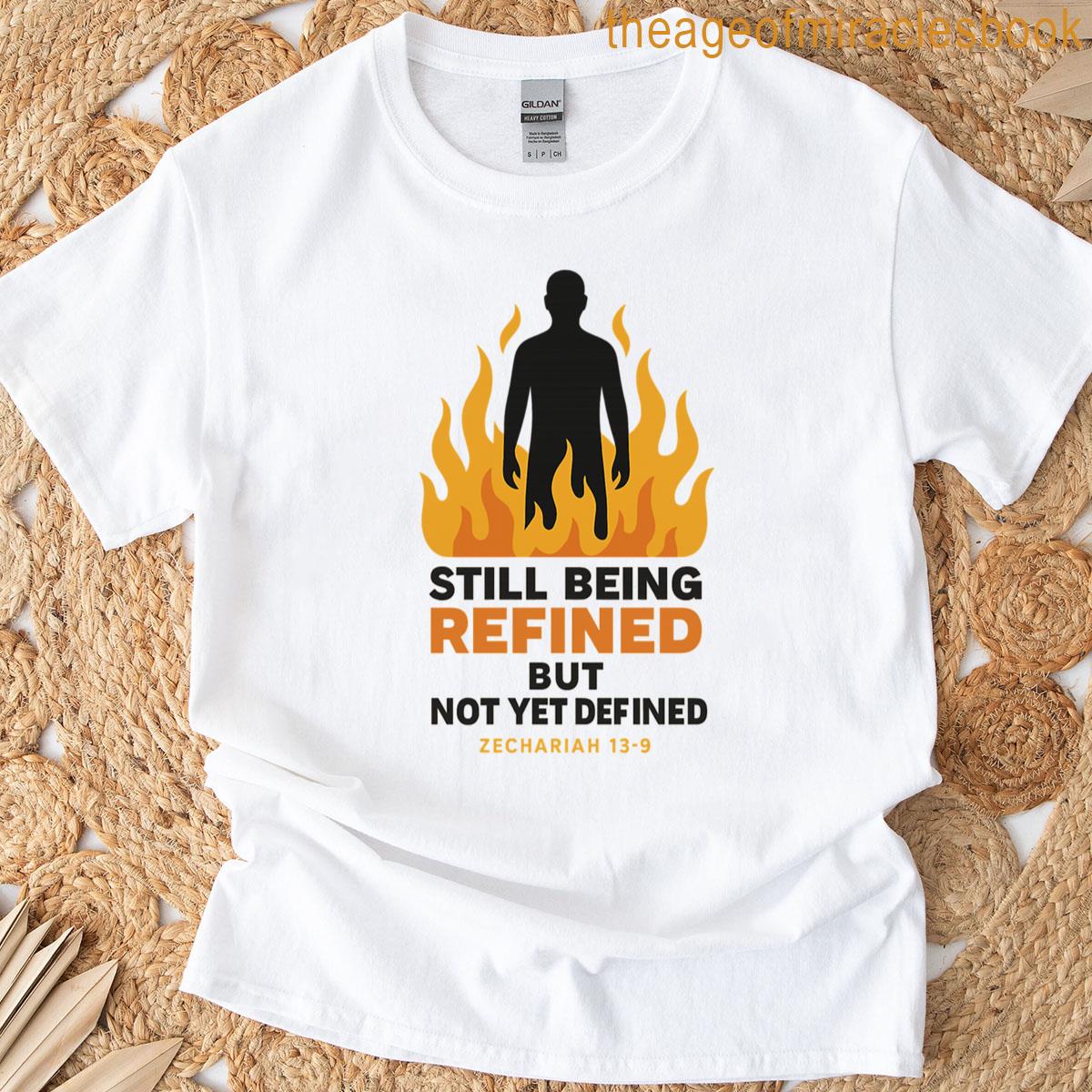 Still Being Refined But Not Yet Defined Oversized T-shirt