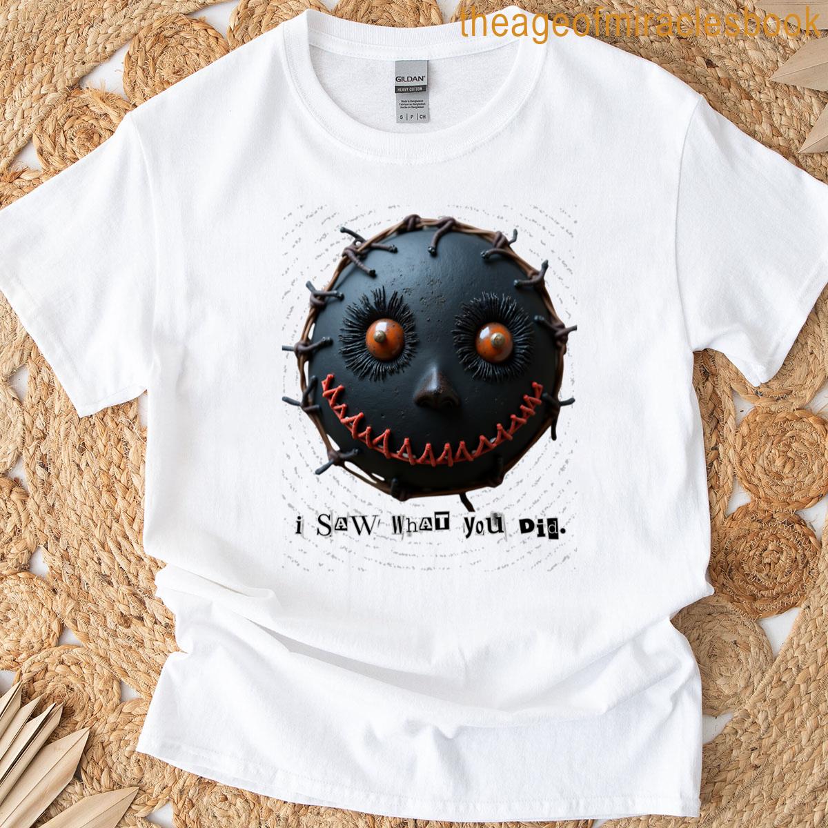 Stitched Human Skin Design T-shirt