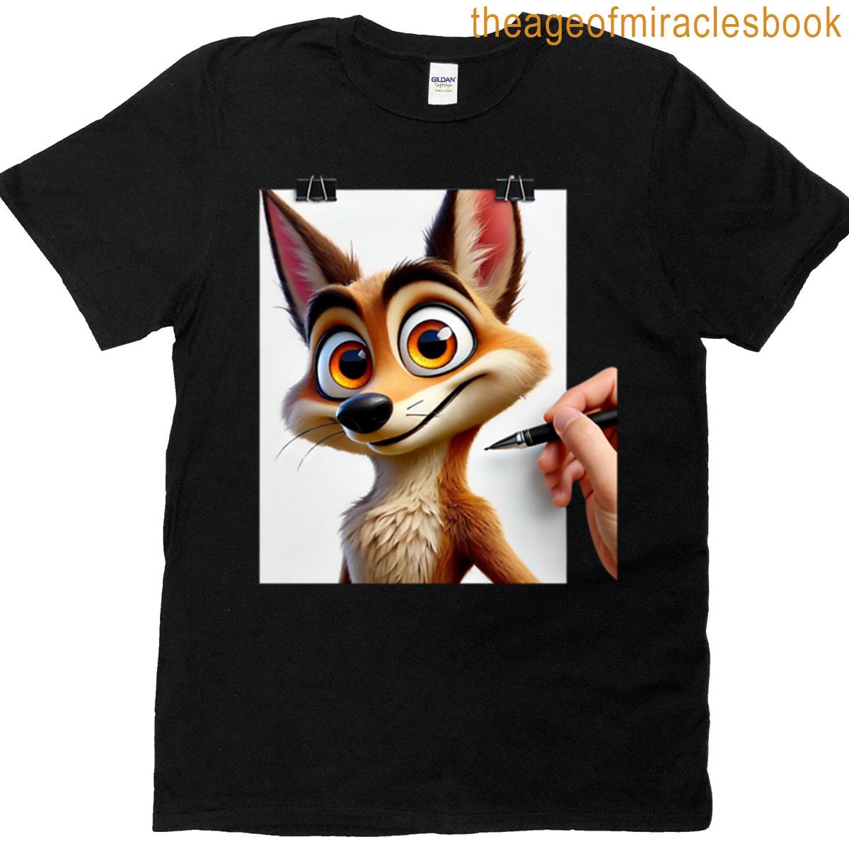Sweet Coyote T-shirt