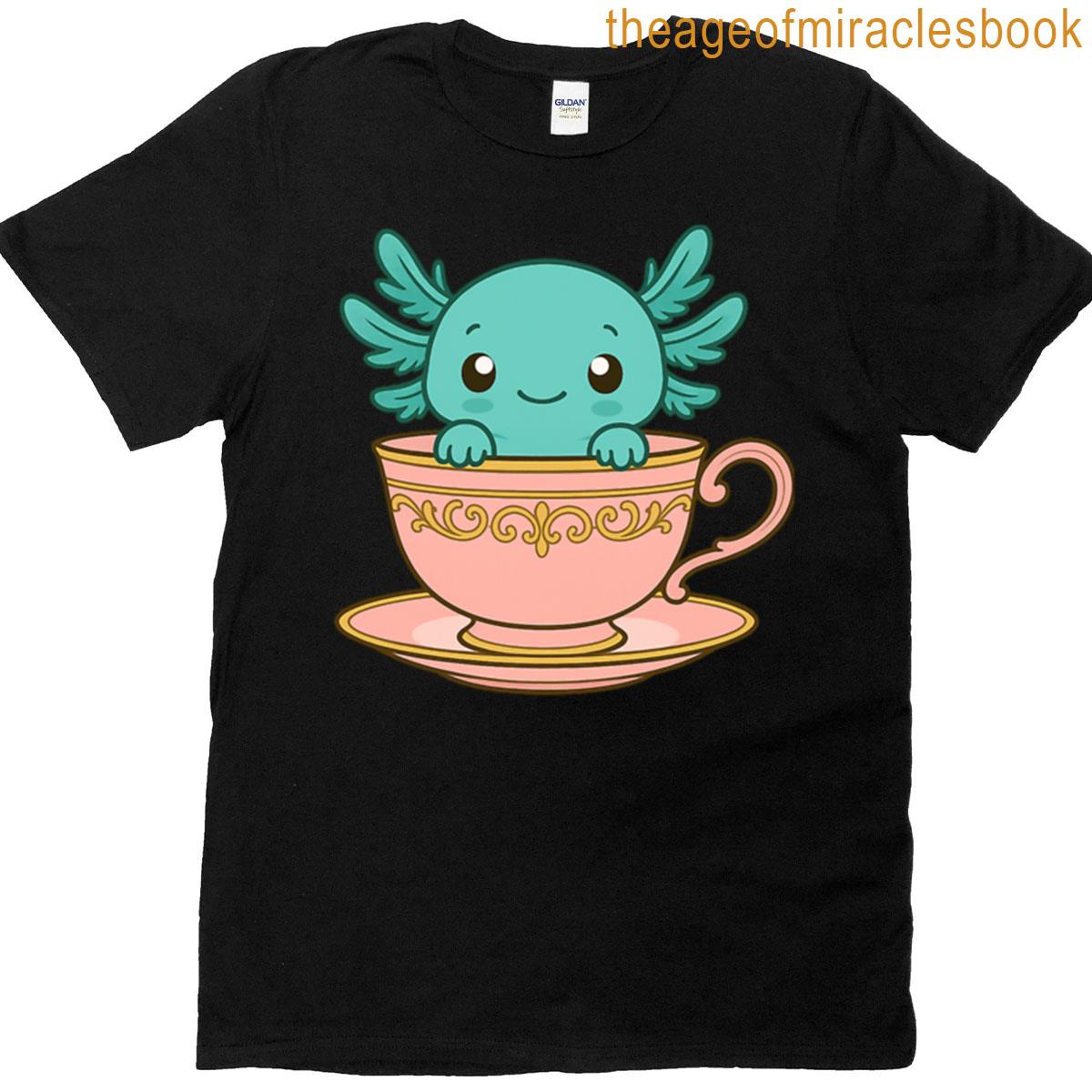 Teal In A Tea Cup Oversized T-shirt
