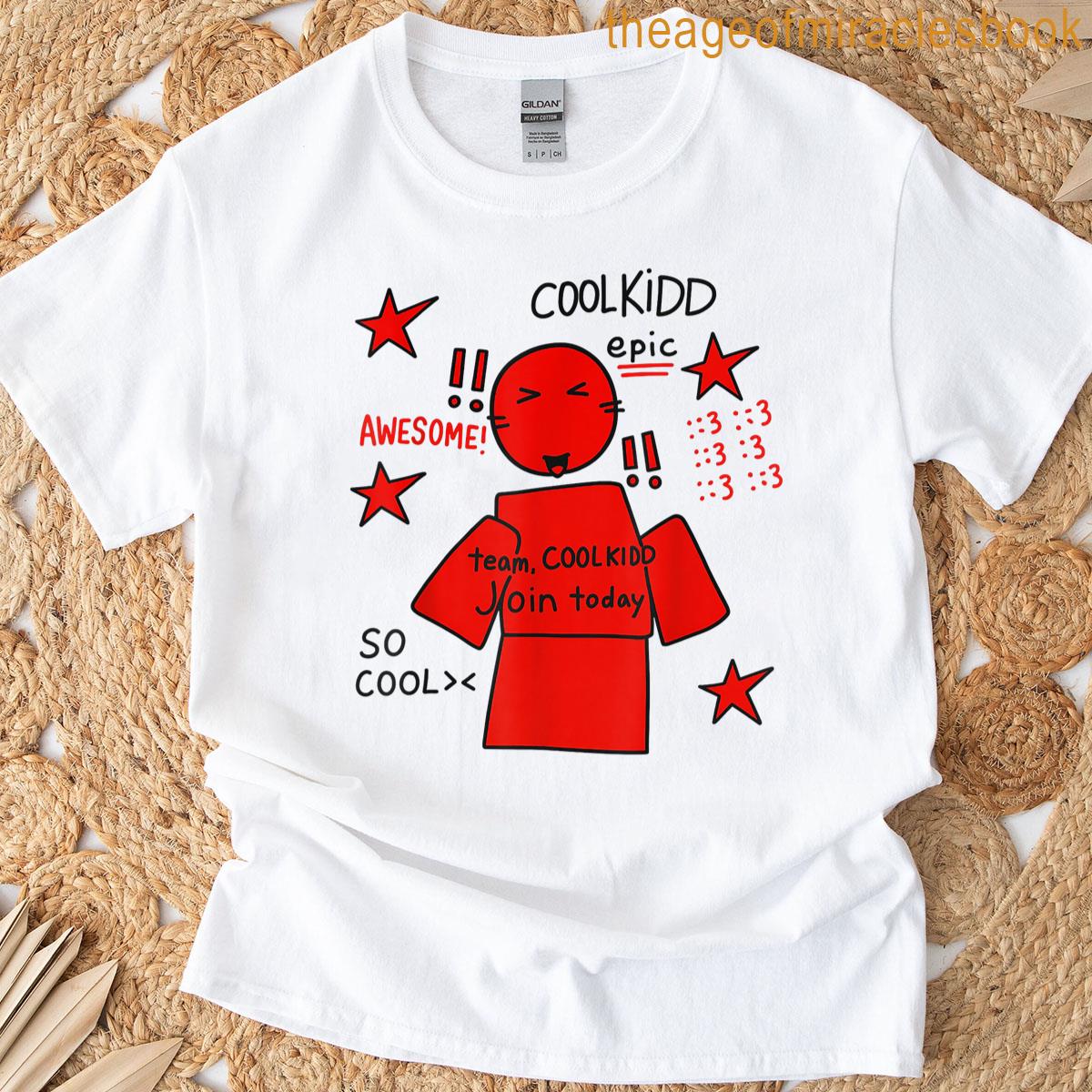 Team C00lkidd Join Today Funny Trending Quote T-shirt