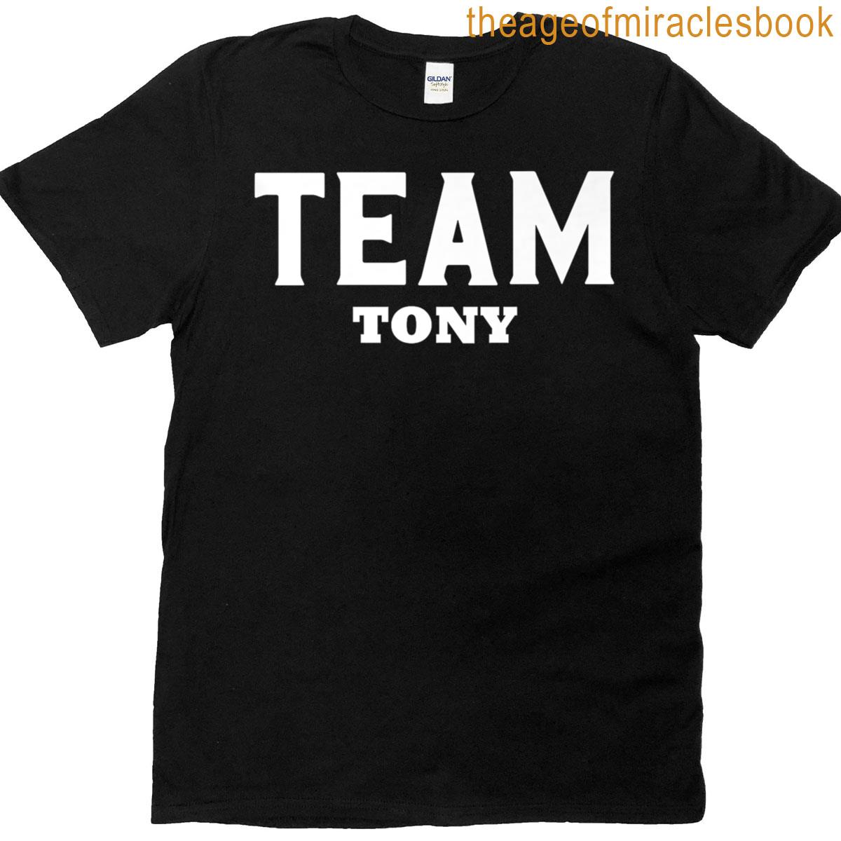 Team Tony Name Support Tony Premium T-shirt
