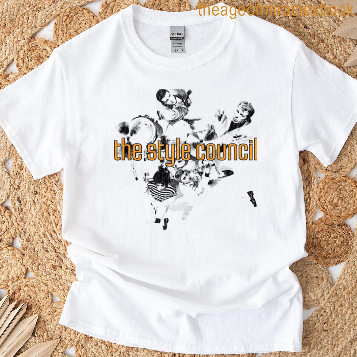 The Style Council T-shirt