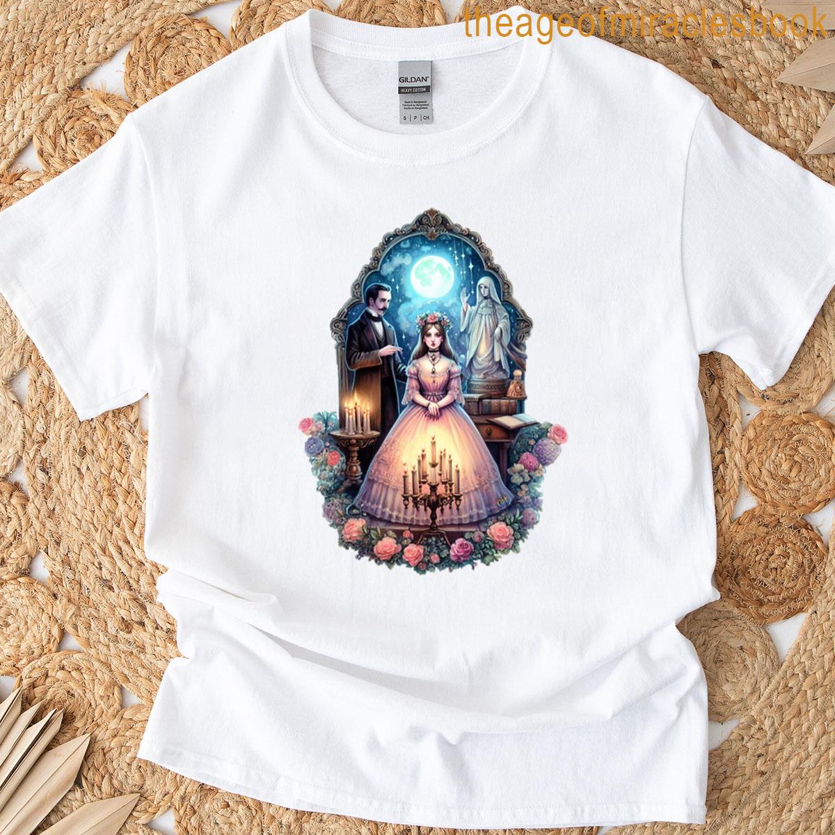 Victorian Moonlit Manifestation T-shirt