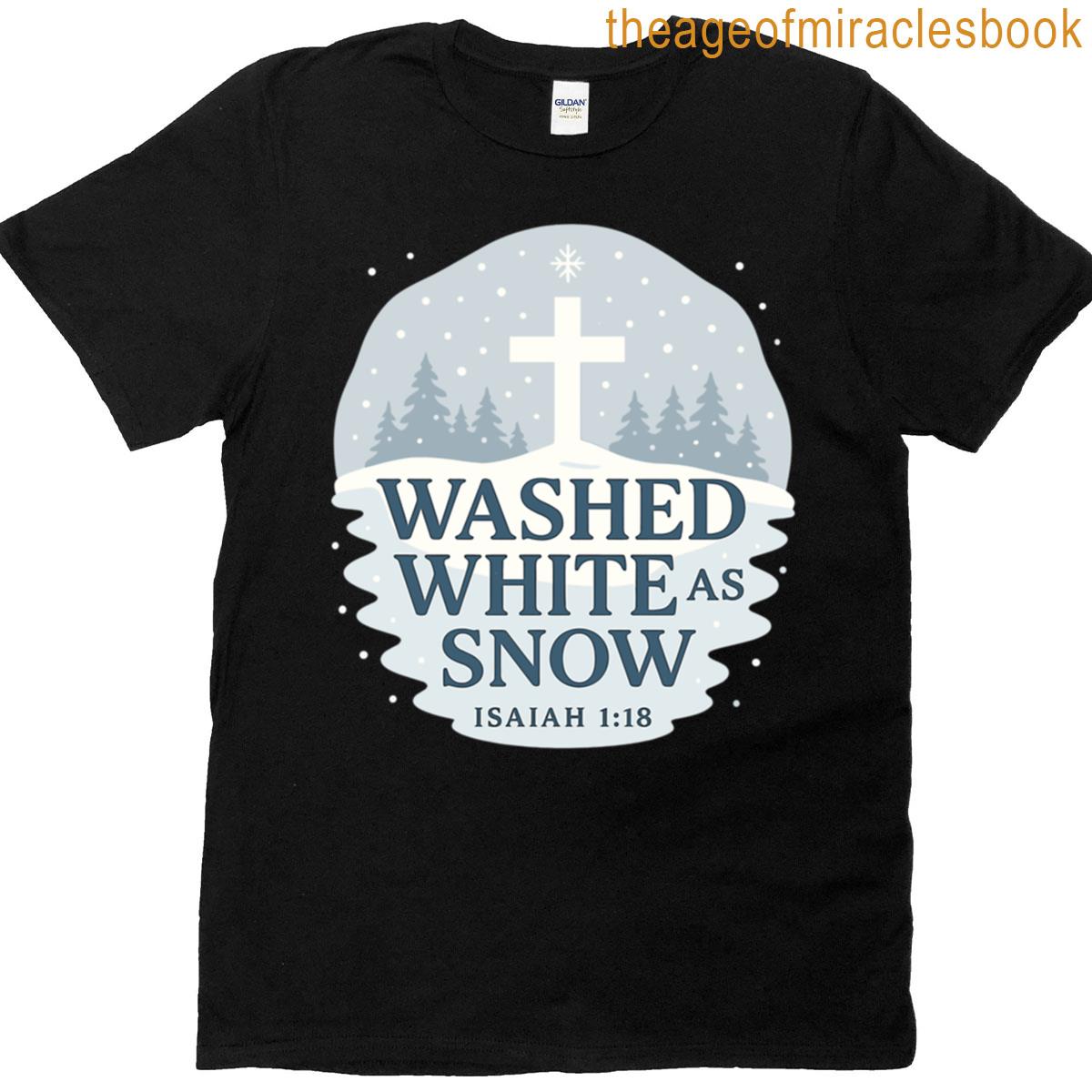 Washed White As Snow Oversized T-shirt