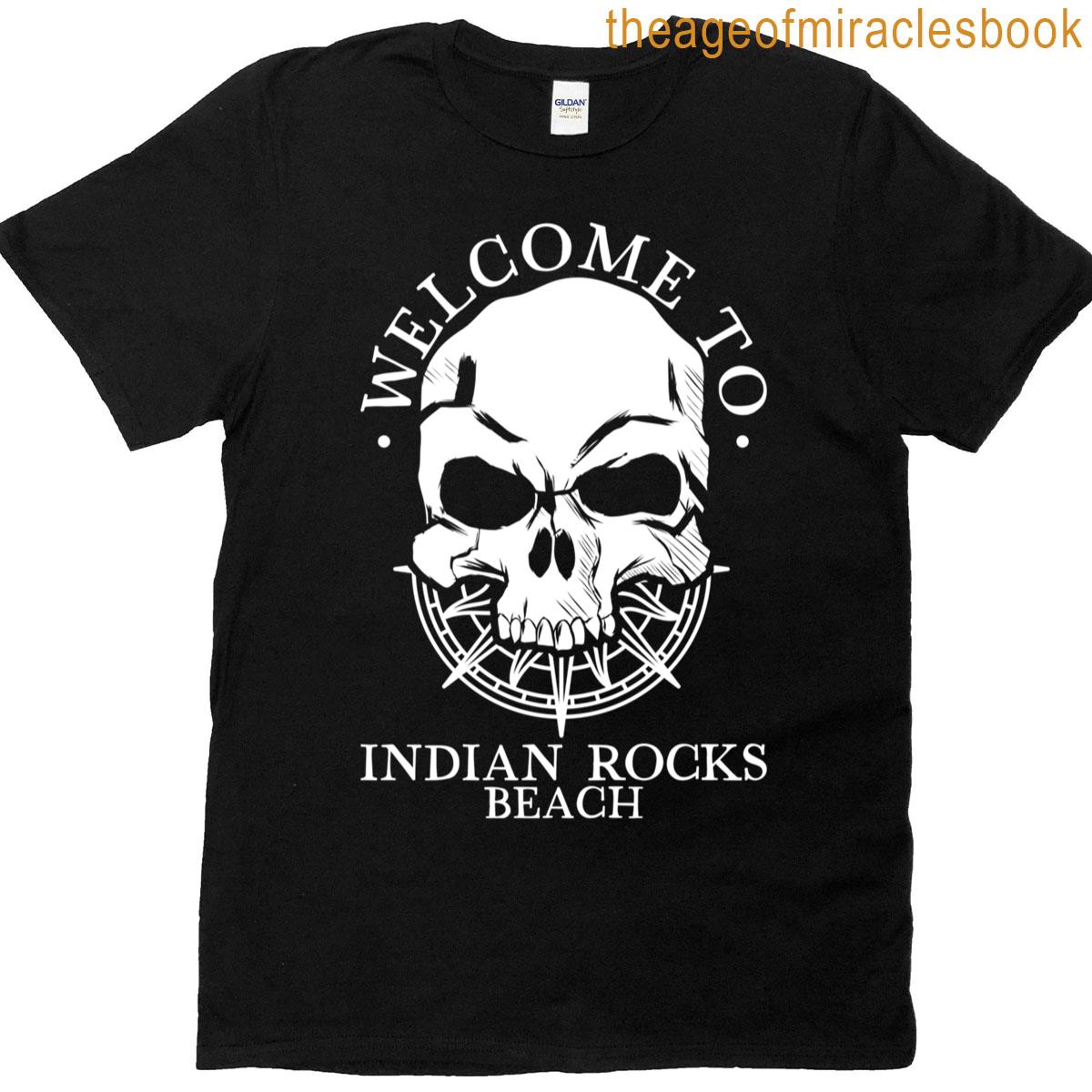 Welcome To Indian Rocks Beach T-shirt
