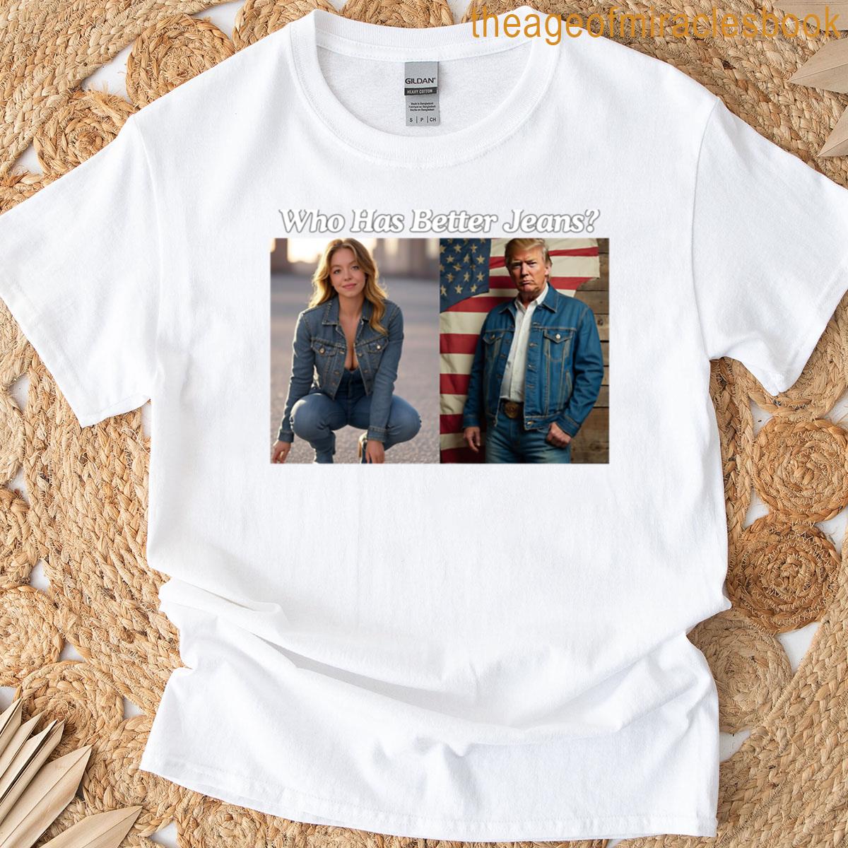 Who Has Better Jeans Oversized T-shirt