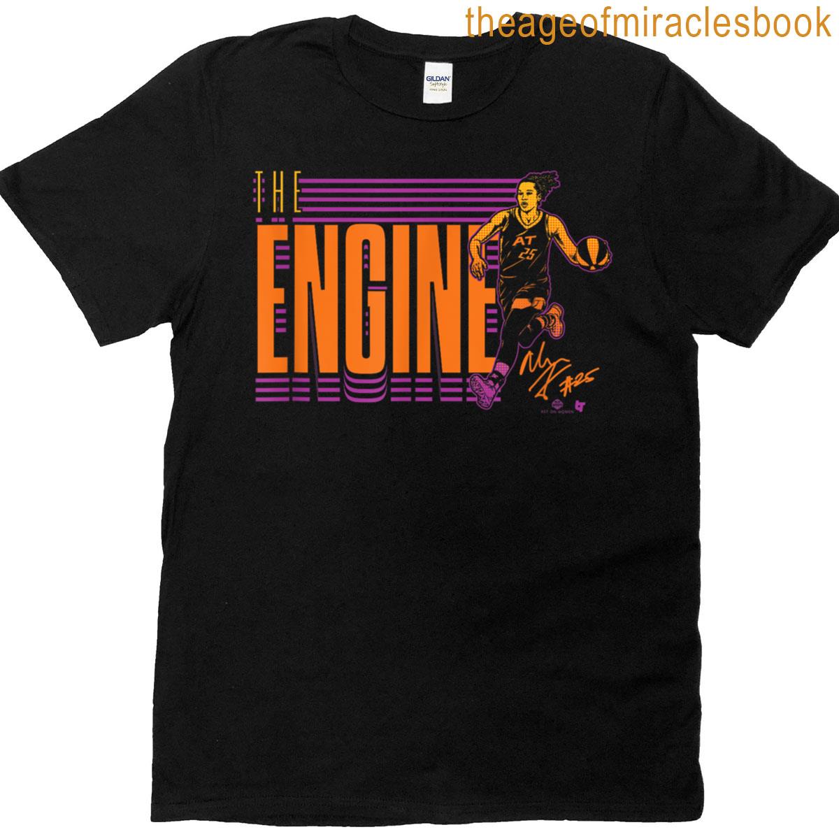 Alyssa Thomas – The Engine – Phoenix Womens Basketball T-shirt
