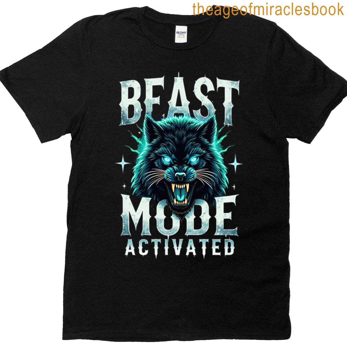 Beast Mode Activated T-shirt