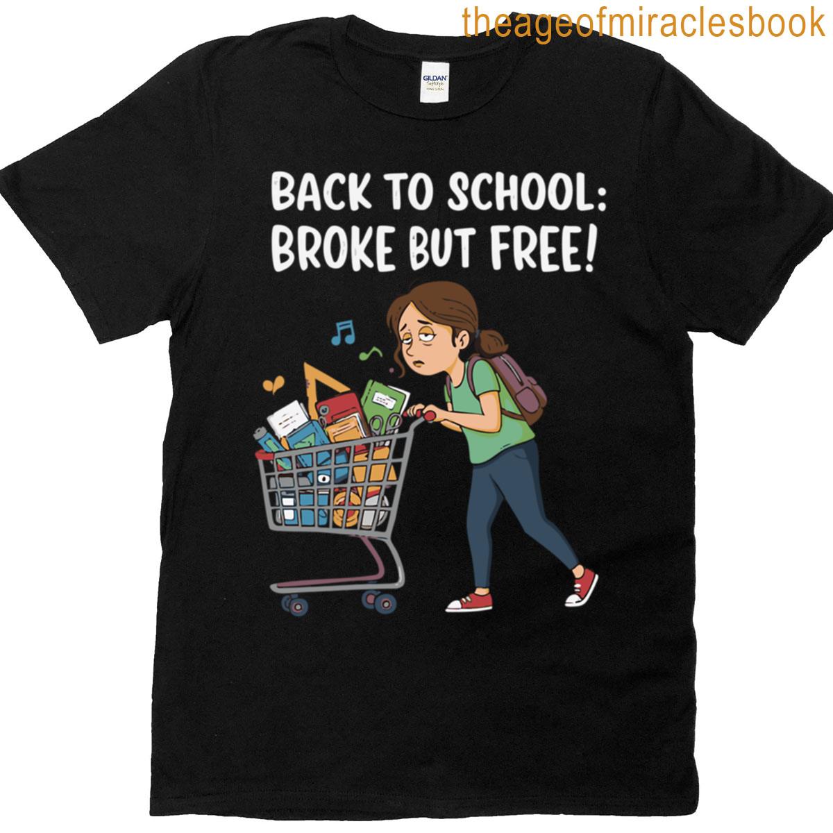 Broke But Free Oversized T-shirt