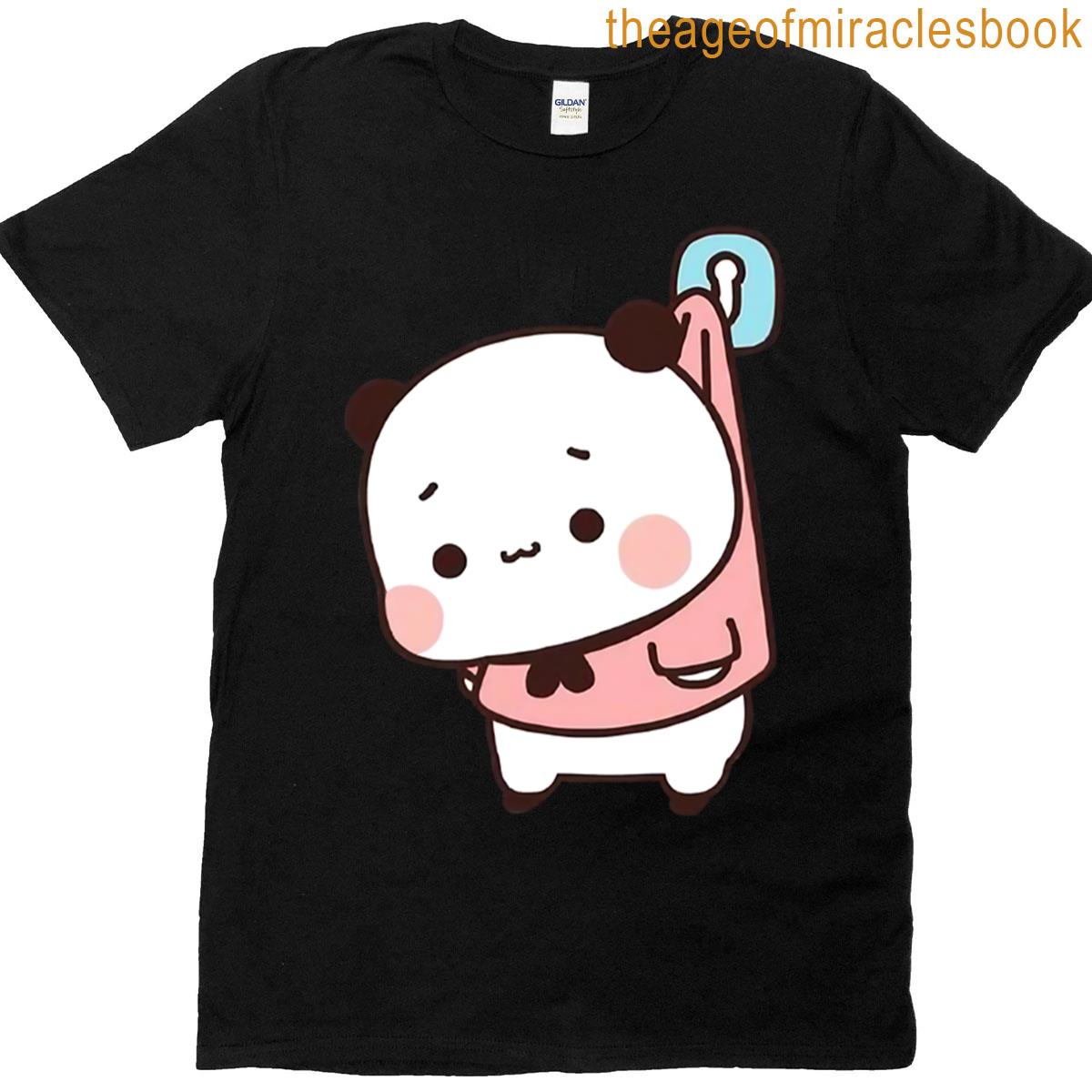 Bubu Is Hanging On A Door Hook T-shirt