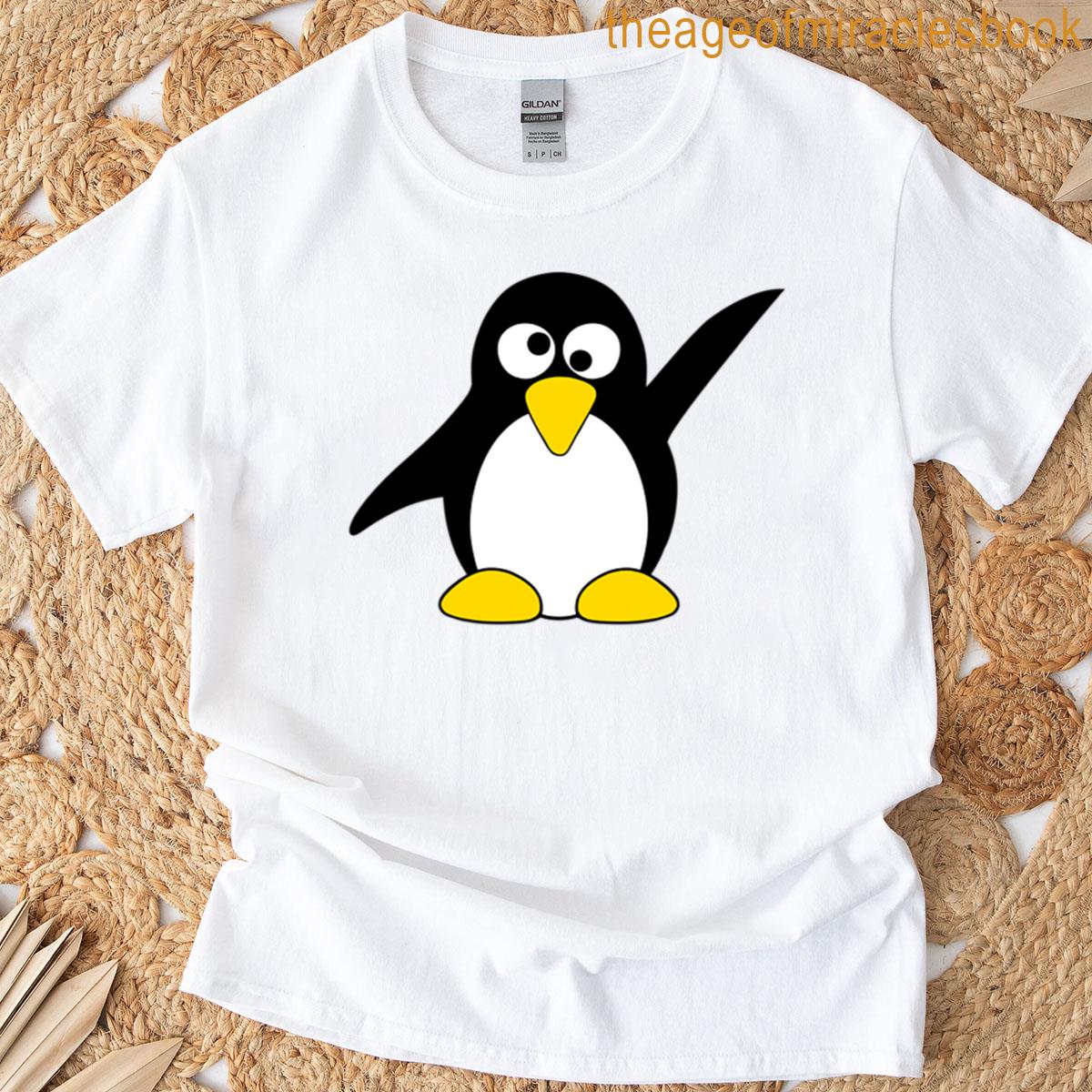 Cartoon Penguin T-shirt