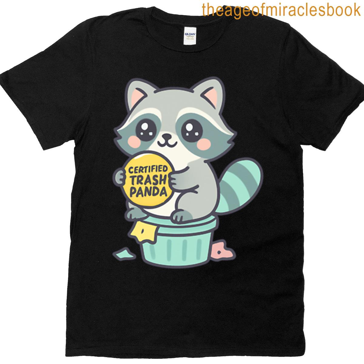 Certified Trash Panda T-shirt