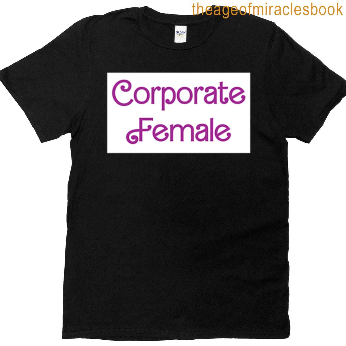 Corporate Female – Purple T-shirt