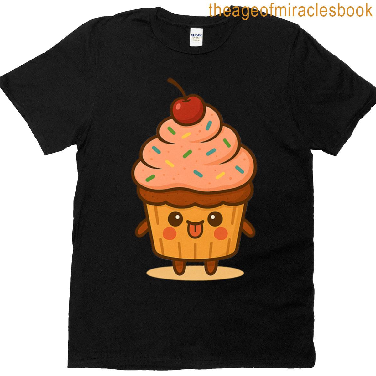 Cupcake Buddy Sweet Silly Edition T-shirt