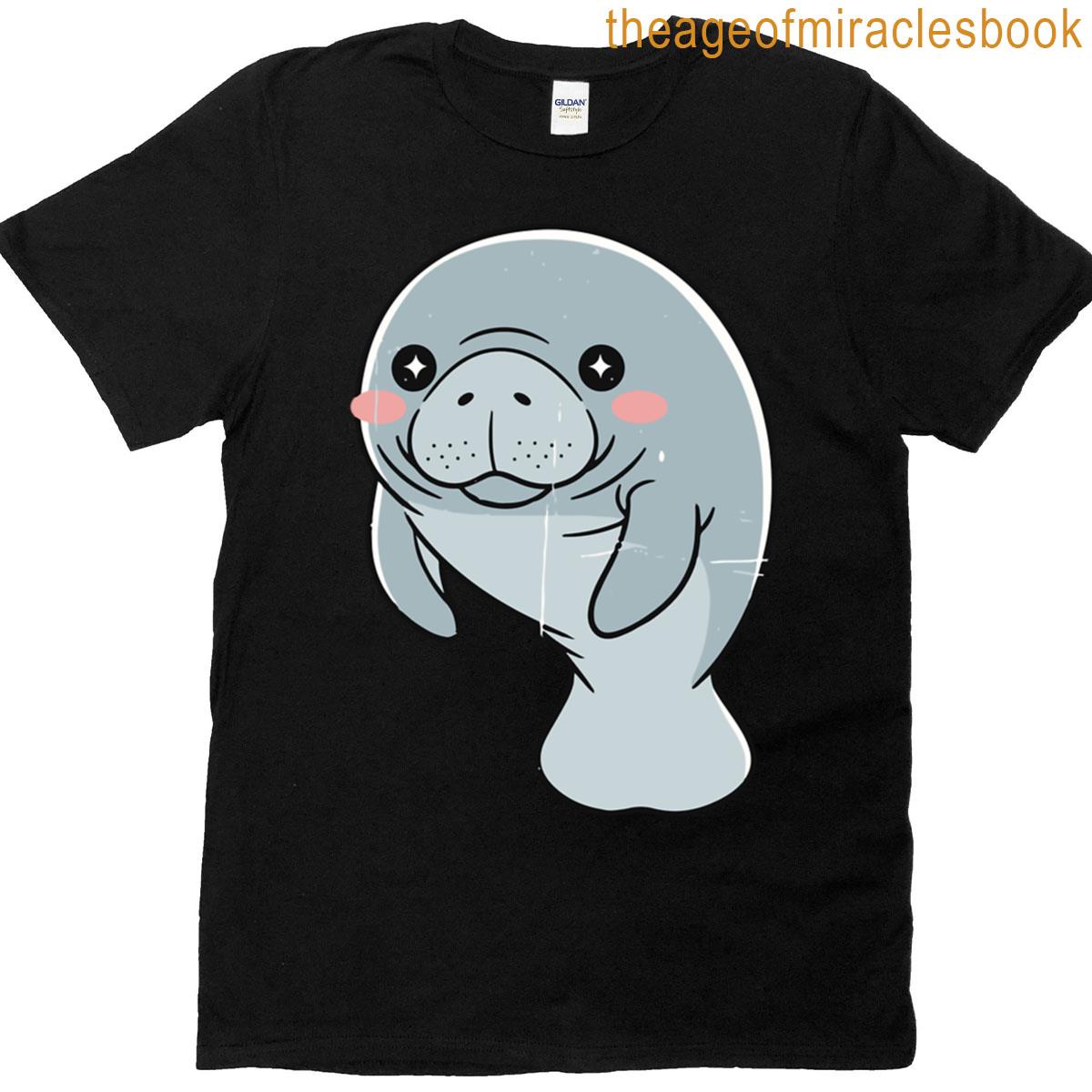 Cute Manatee – Manatee T-shirt
