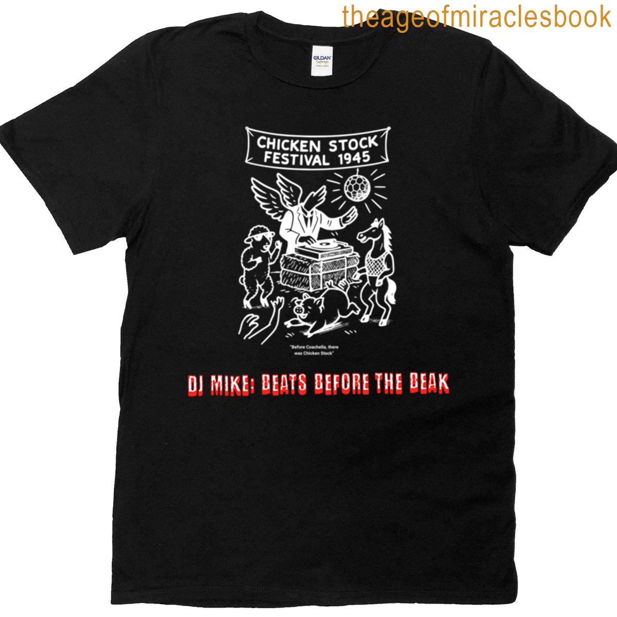 Dj Mikebeats Before The Beak T-shirt