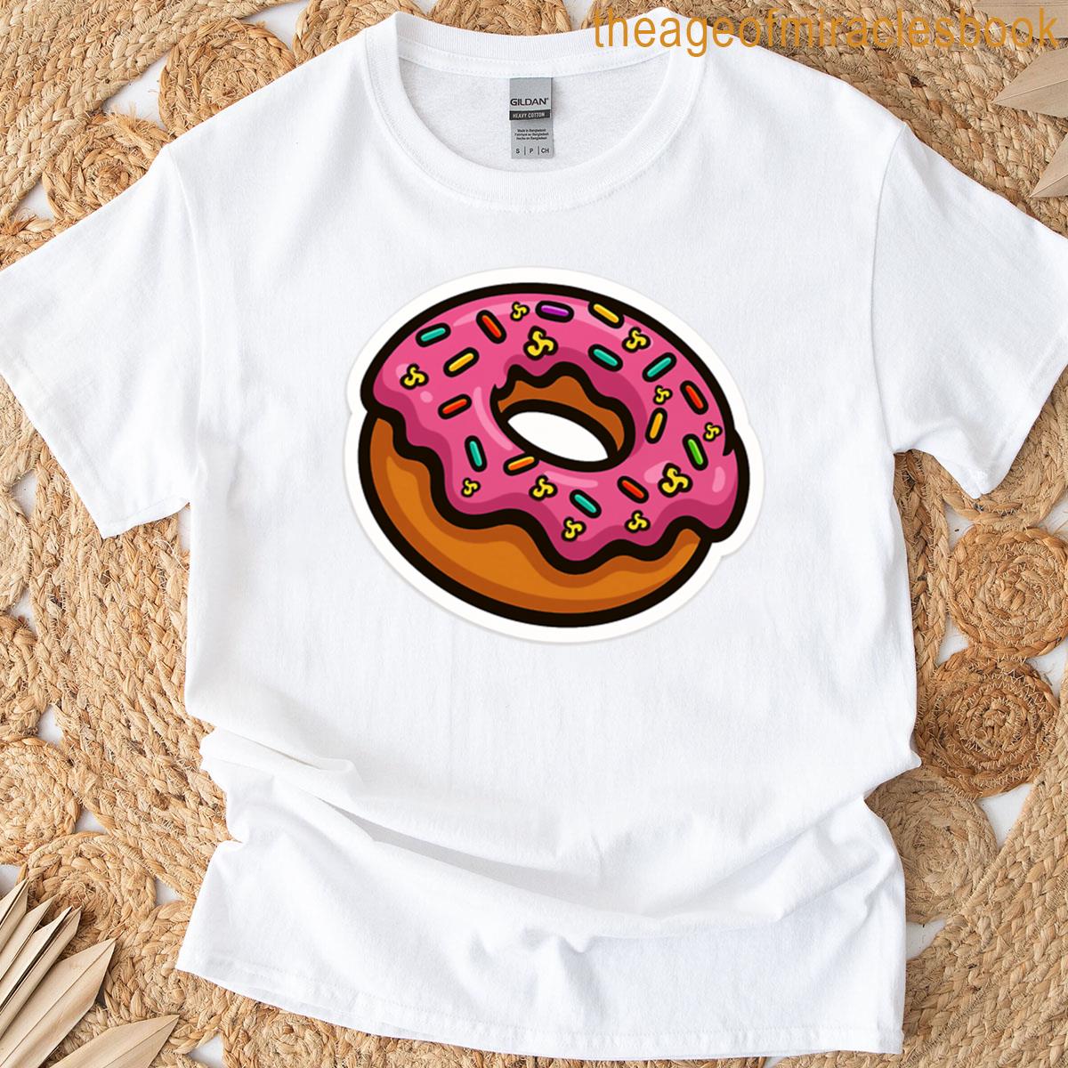 Donut With Triskelion Sprinkles T-shirt