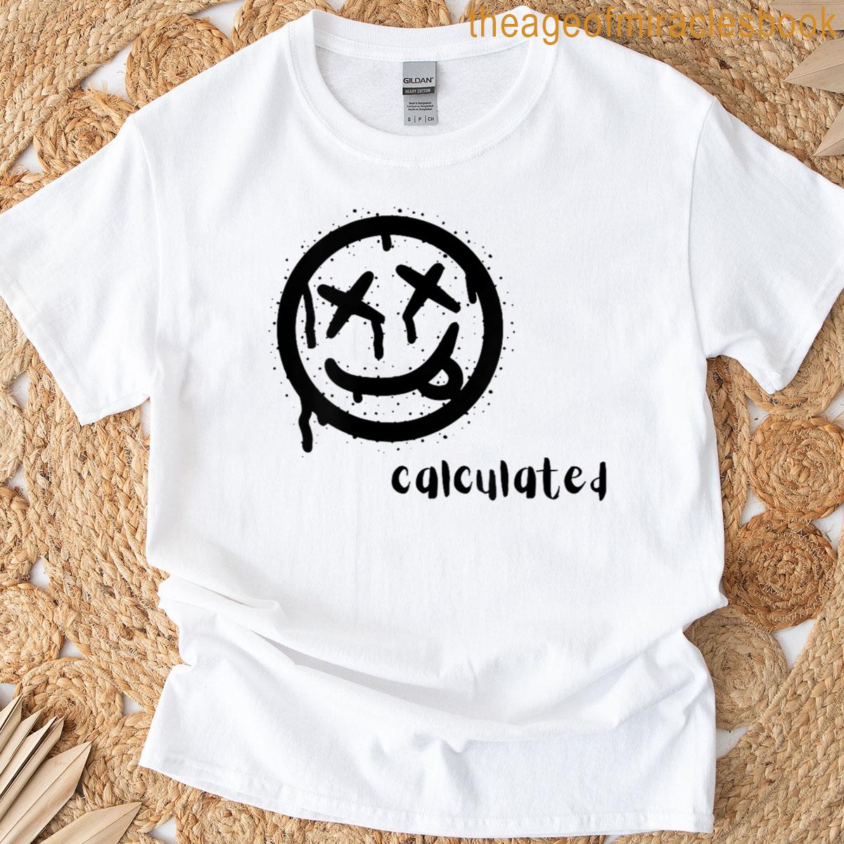 Drownii Apparel Calculated Graphic Tee T-shirt
