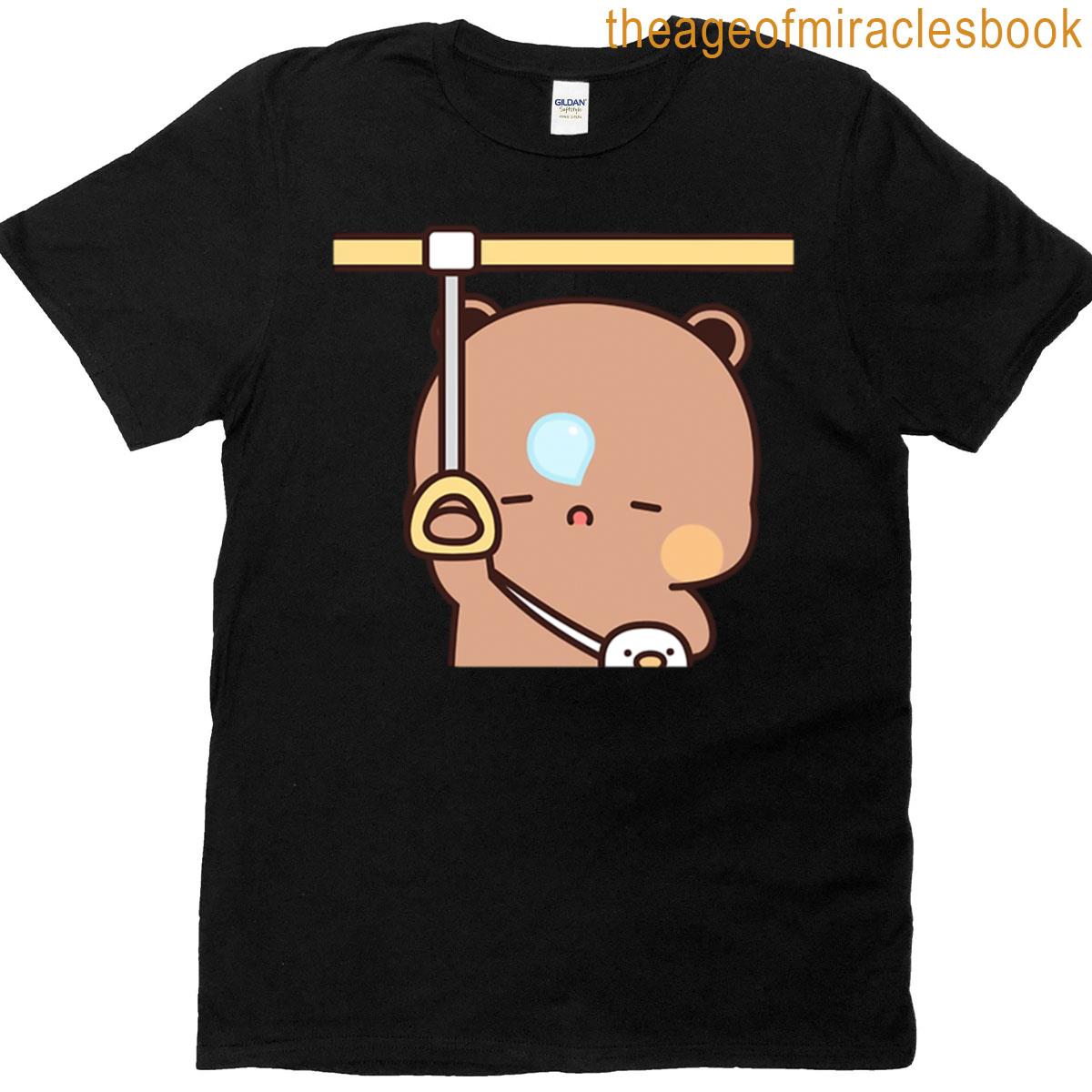 Dudu Falling Asleep On The Bus Going Home T-shirt