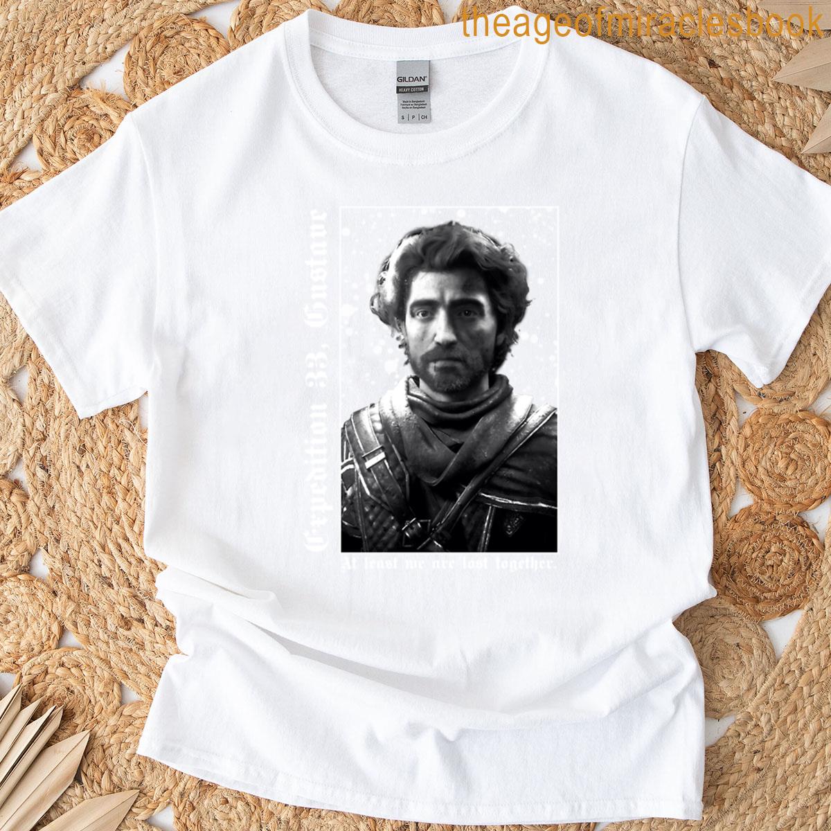 Expedition 33 Gustave Metal Style T-shirt