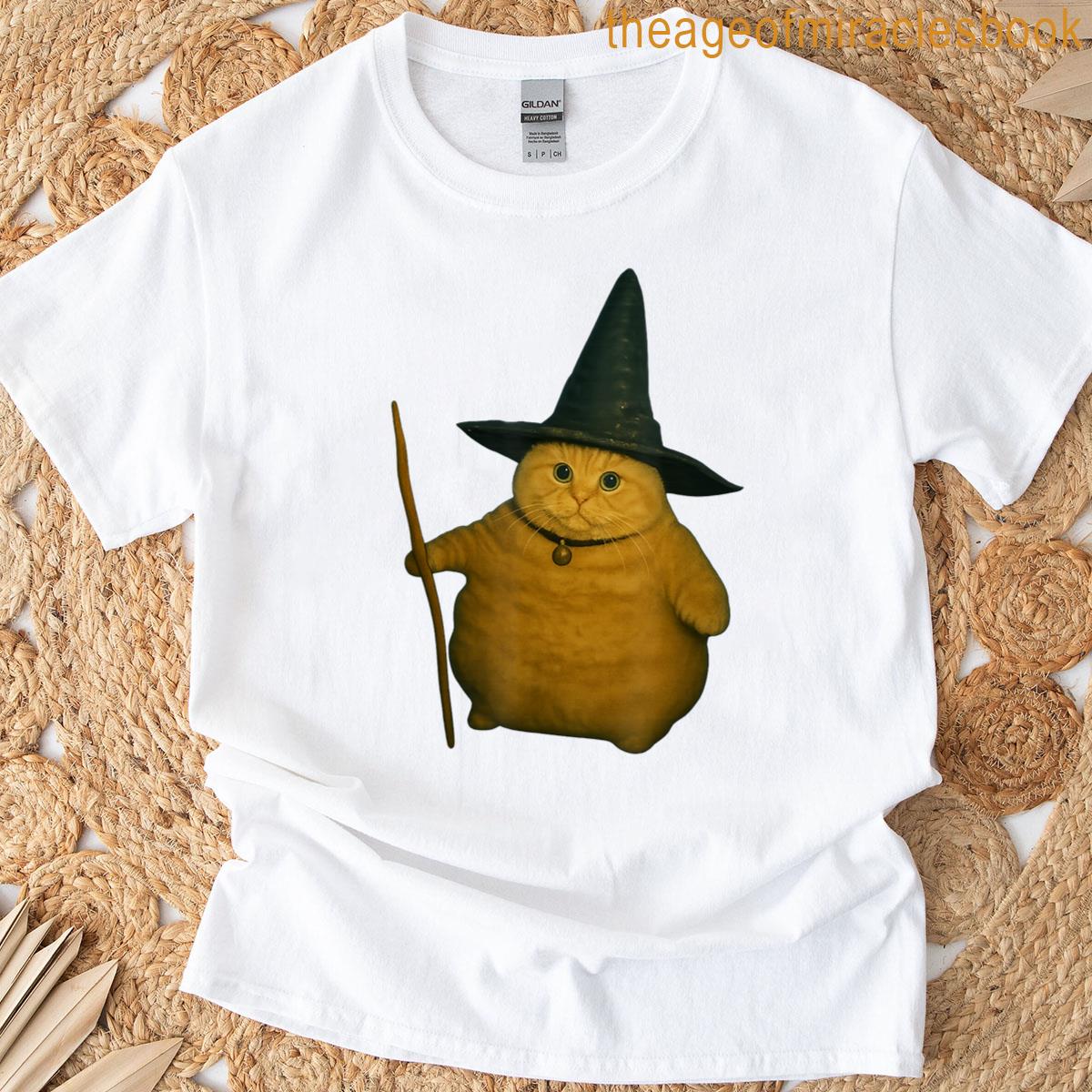 Fat Cat Witch T-shirt
