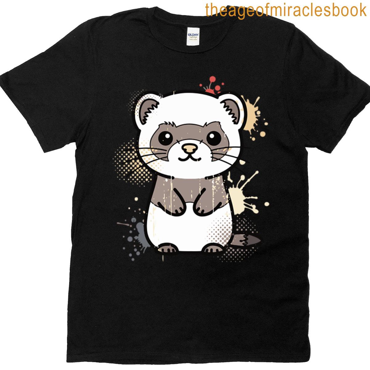 Ferret – Cute Kawaii T-shirt