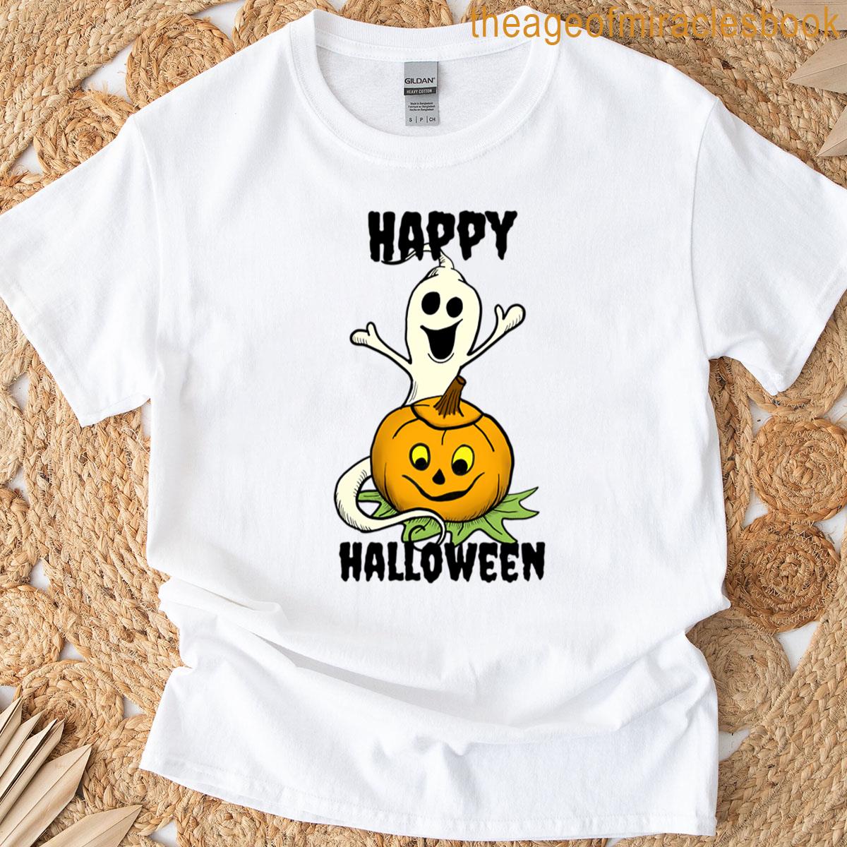 Happy Halloween Oversized T-shirt