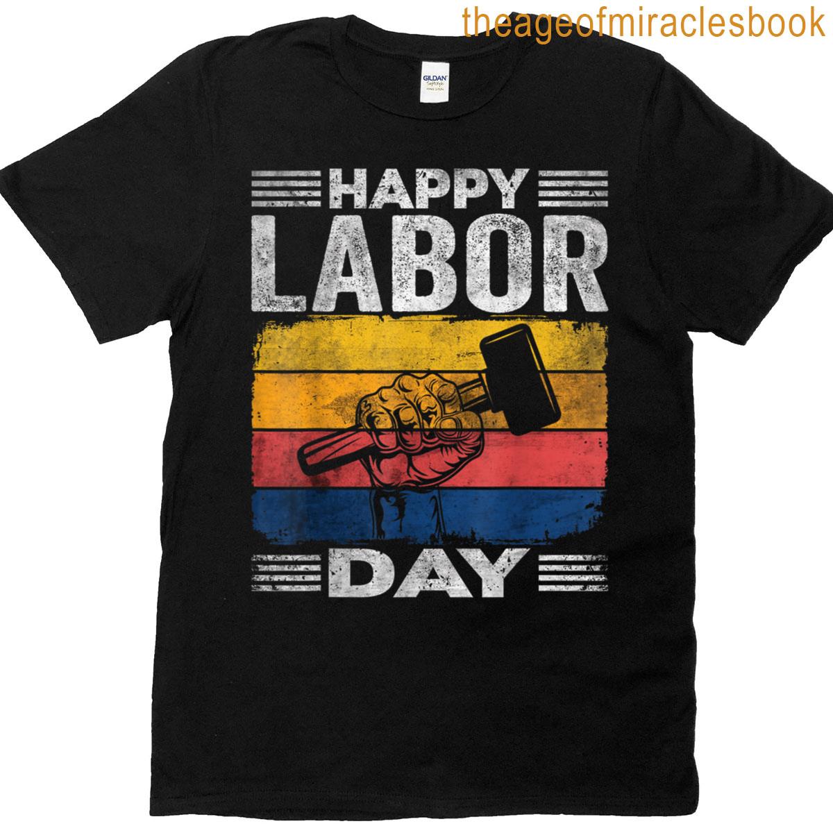 Happy Labor Day T-shirt