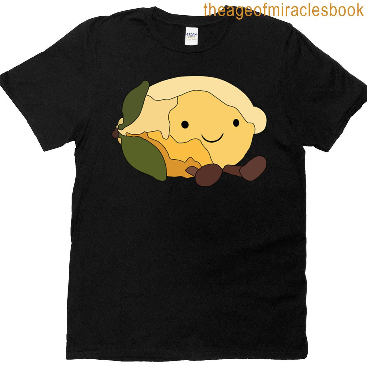 Happy Sitting Lemon T-shirt
