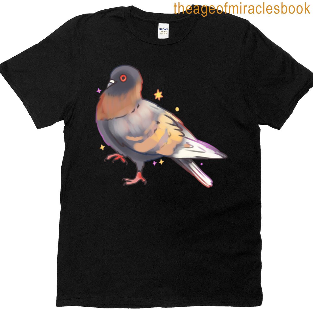 Homing Pigeon Oversized T-shirt
