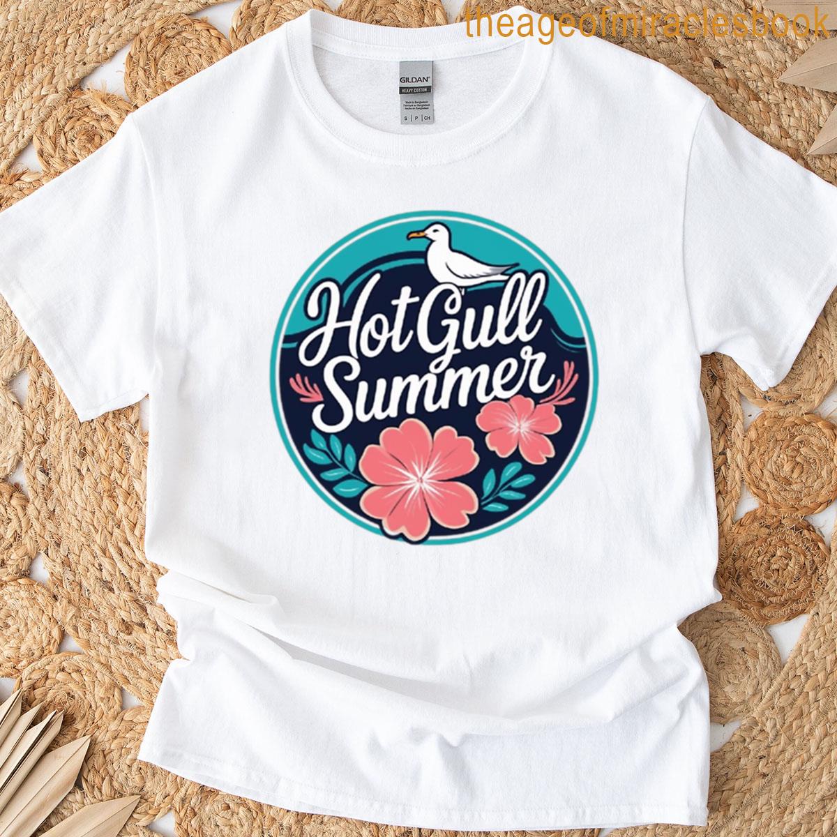 Hot Gull Summer T-shirt