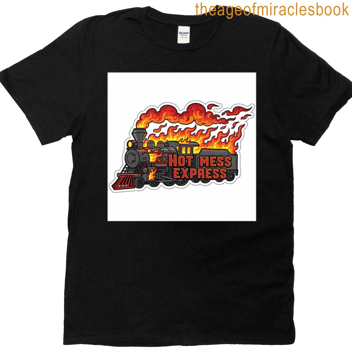Hot Mess Express Oversized T-shirt