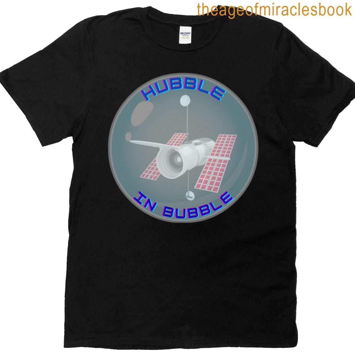 Hubble In Bubble Oversized T-shirt