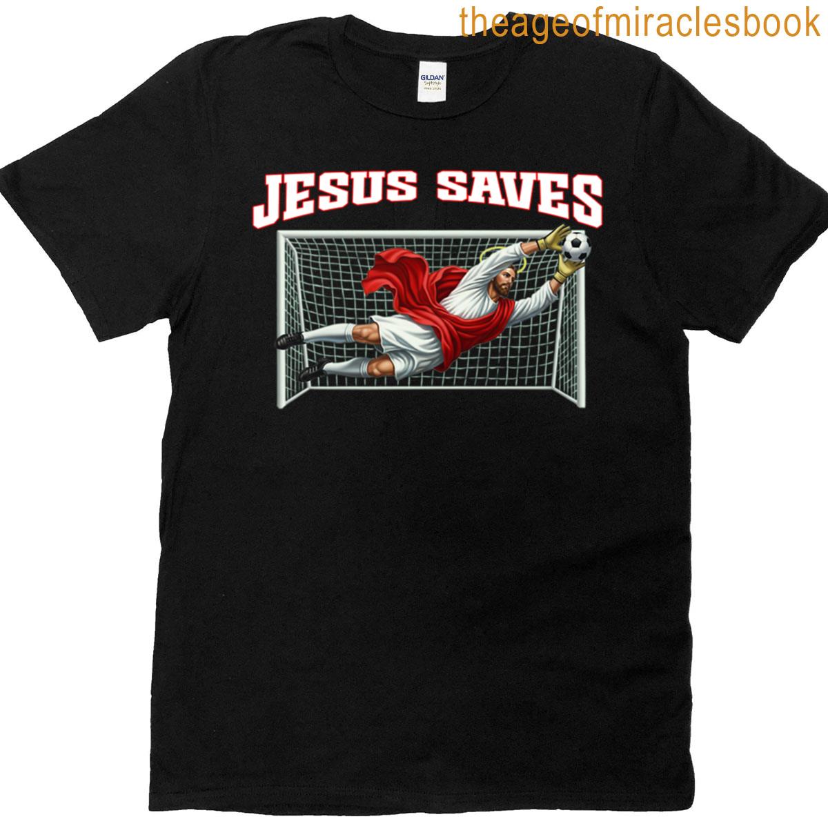 Jesus Saves T-shirt