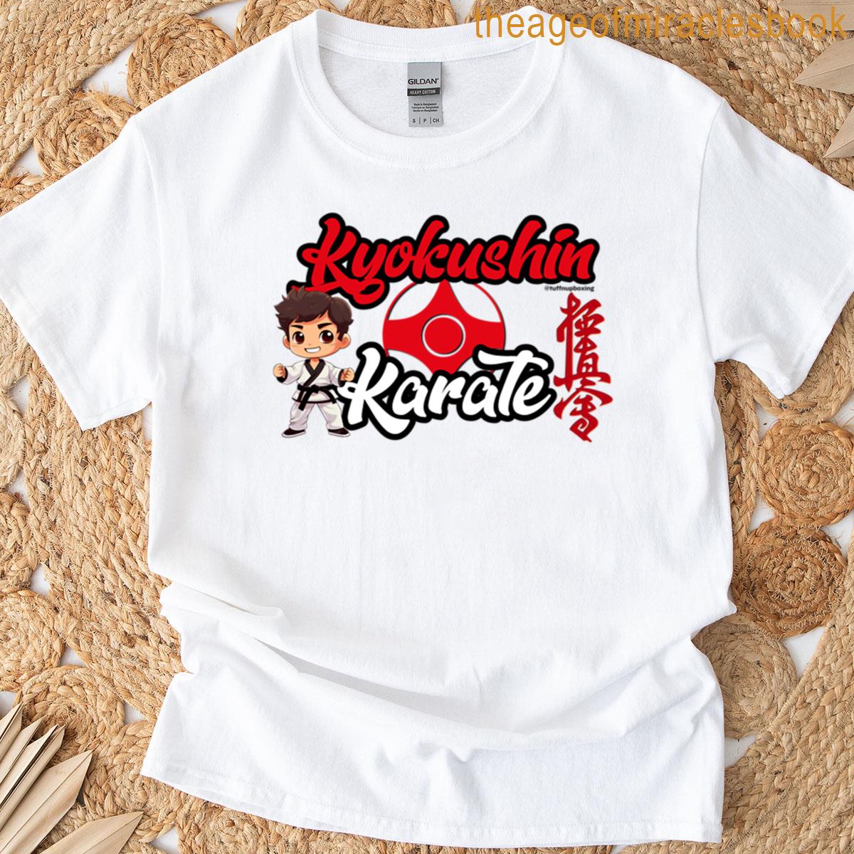 Kyokushin Karate V T-shirt
