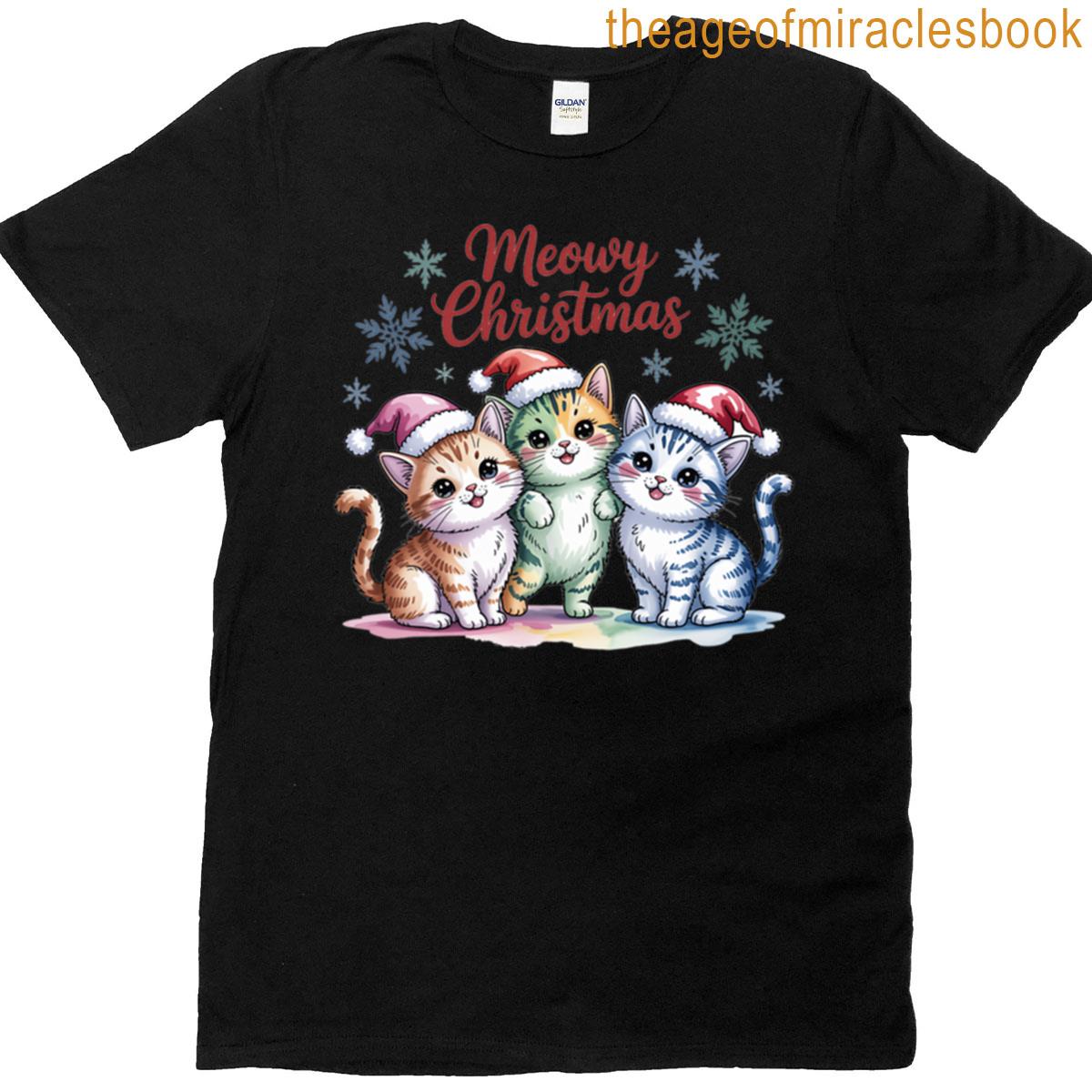 Meowy Christmasa T-shirt