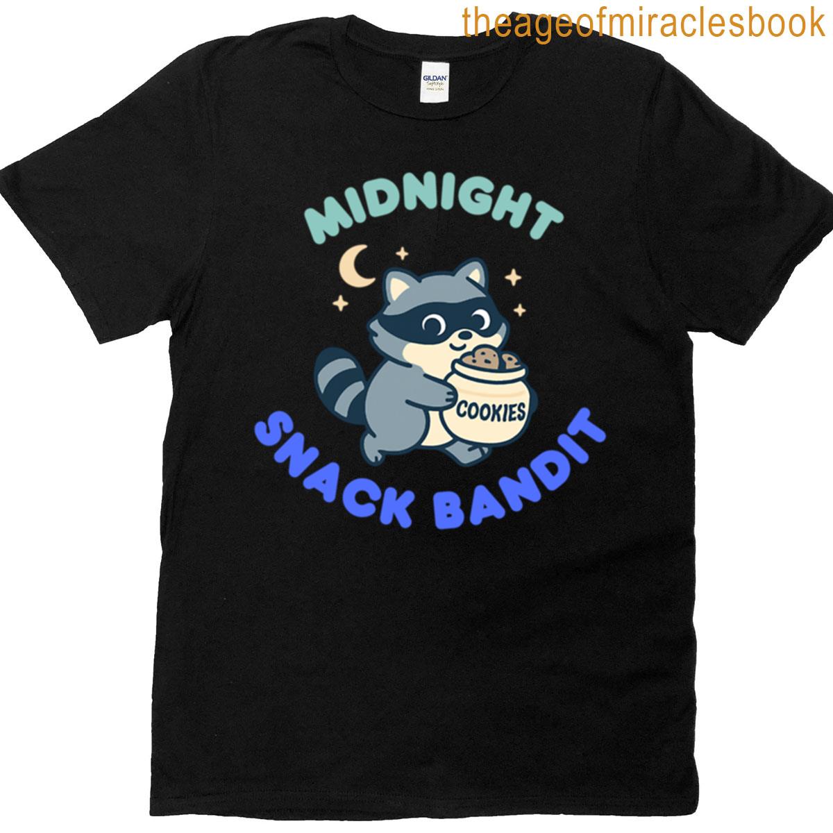 Midnight Snack Bandit T-shirt