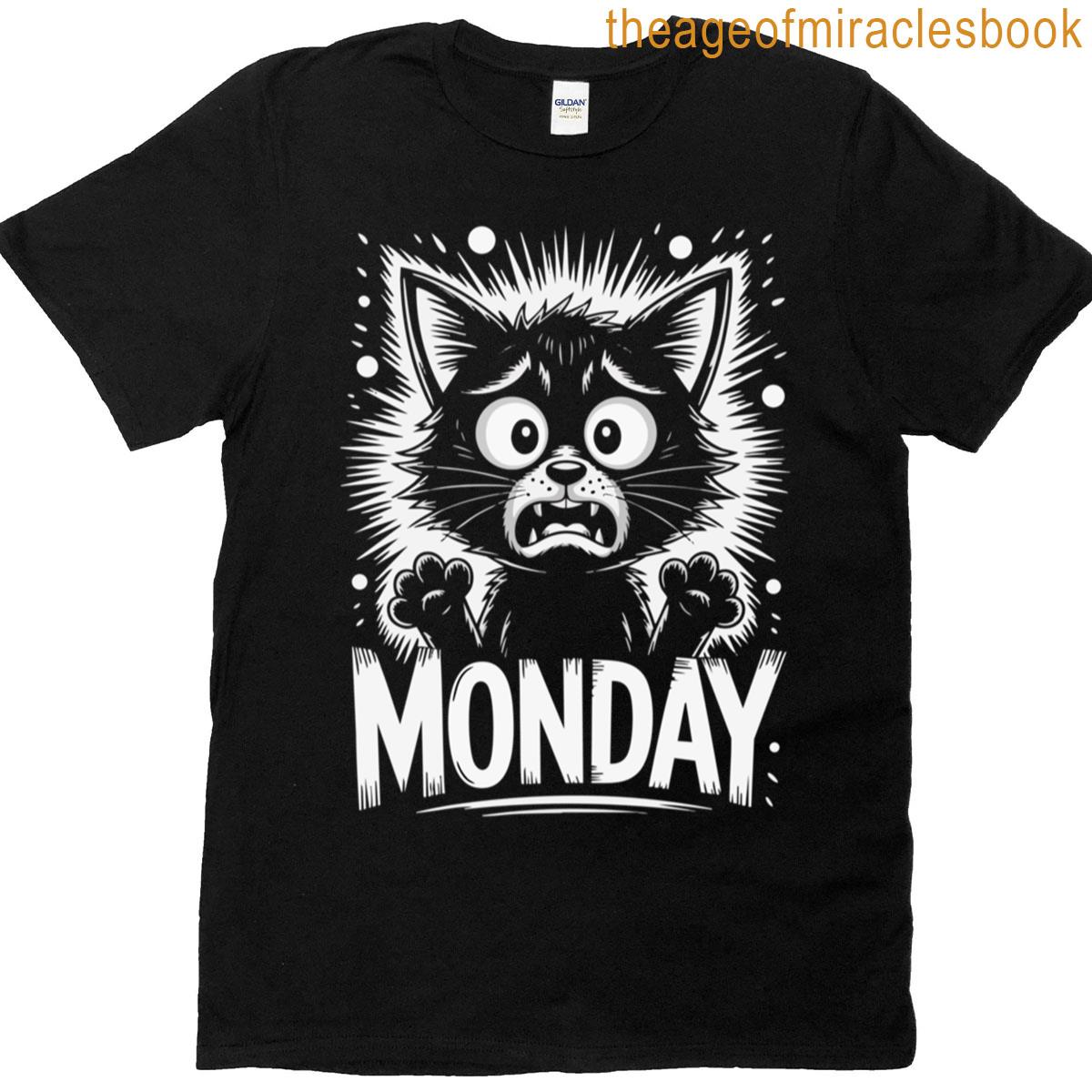 Monday Cat Premium T-shirt
