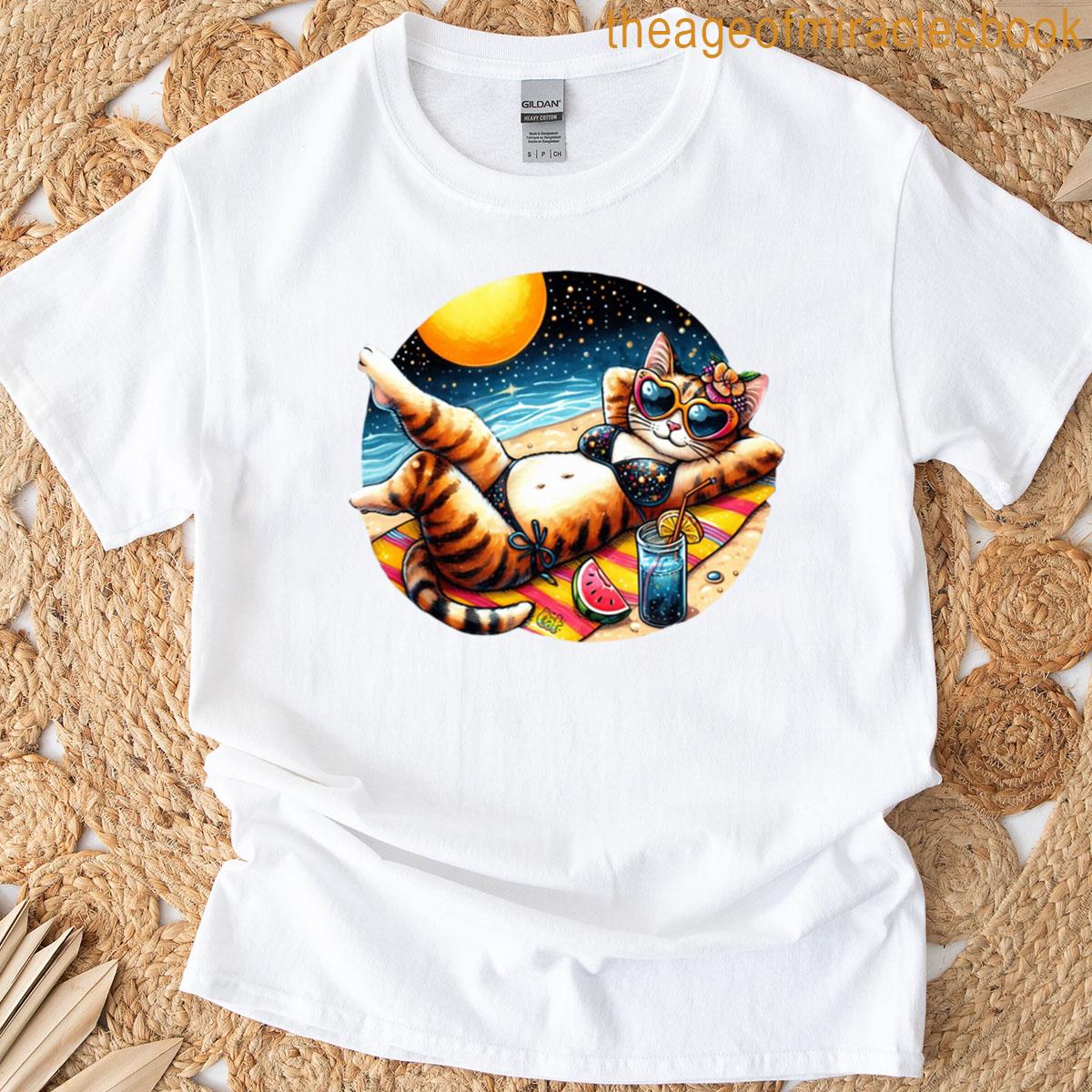 Moonlit Bather T-shirt