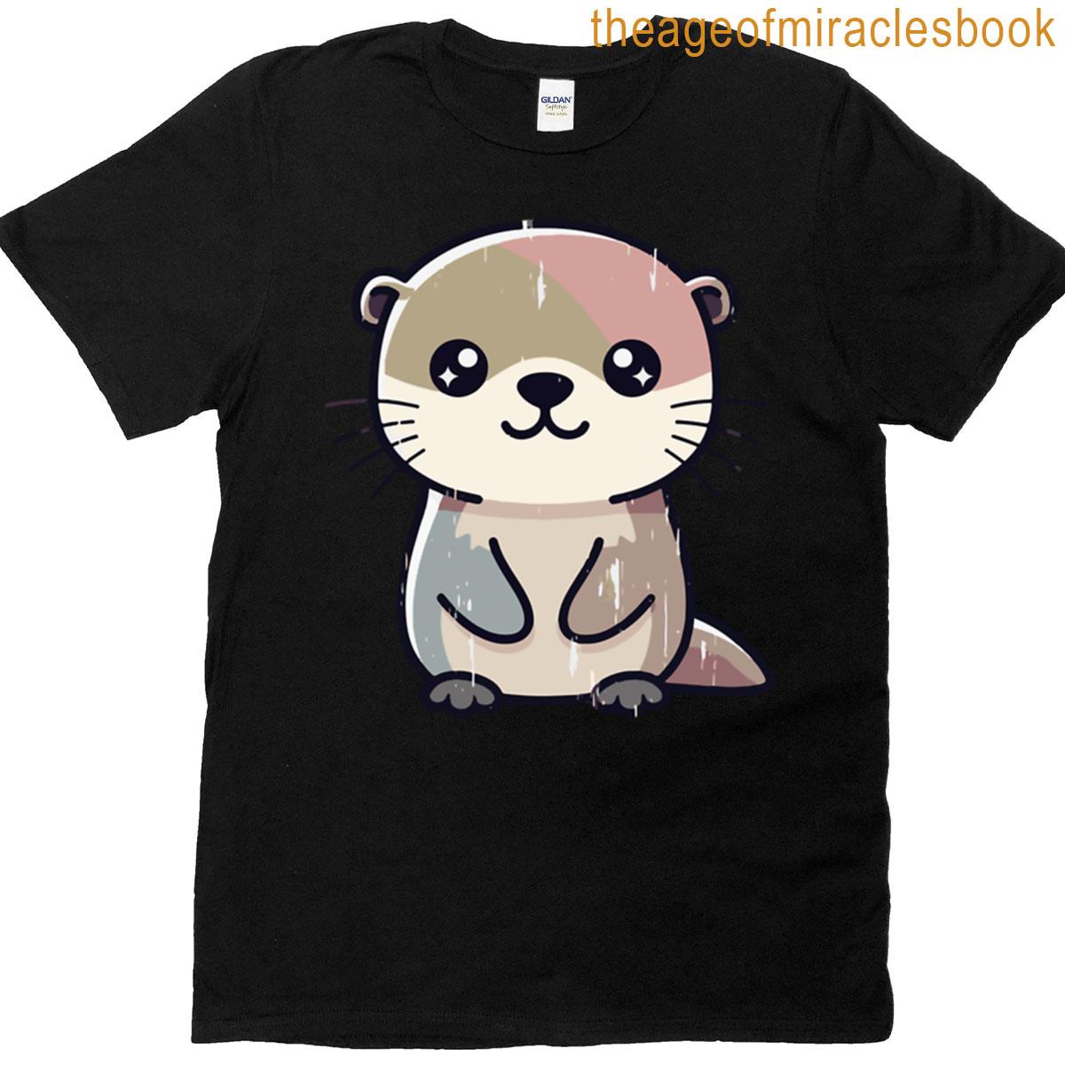 Nutria – Otter – Cute Kawaii T-shirt