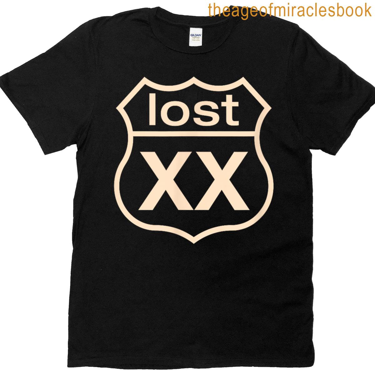Official Mgk Lost Xx T-shirt