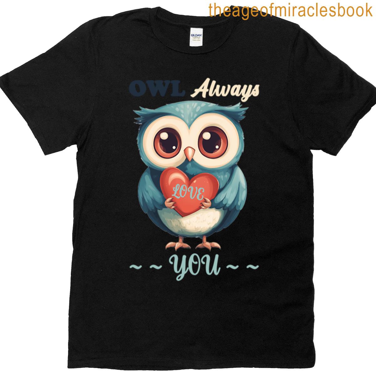 Owl Always Love You Oversized T-shirt