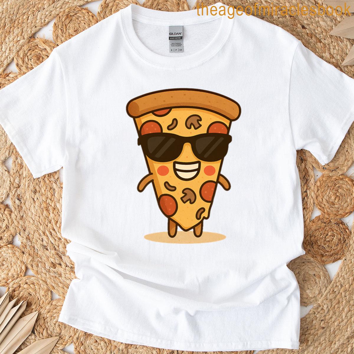 Pizza Buddy Extra Large Extra Cool Oversized T-shirt
