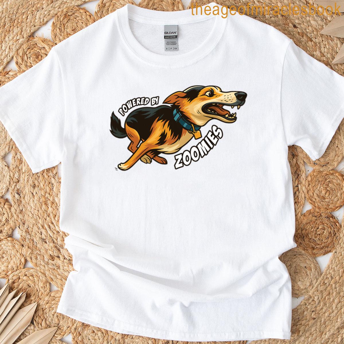 Powered By Zoomies T-shirt